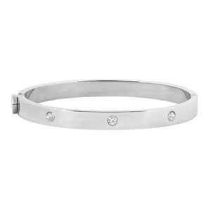 Electric Picks Forever Bracelet - silver - NWT